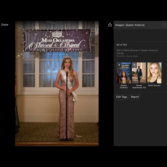 QUEEN AMERICA DRESSES - Picture 5 of 8